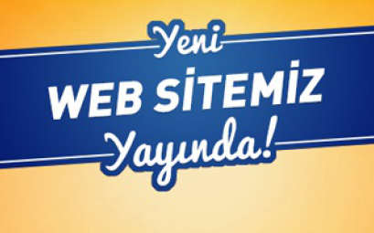 Web Sitemiz Yayında!